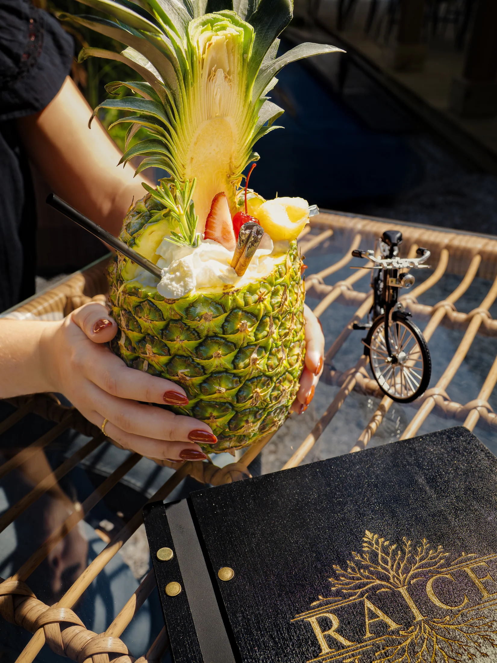 Tropical cocktails