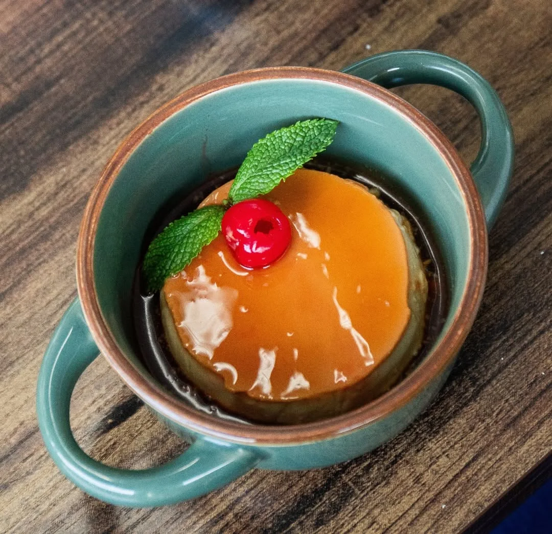 Cuban flan