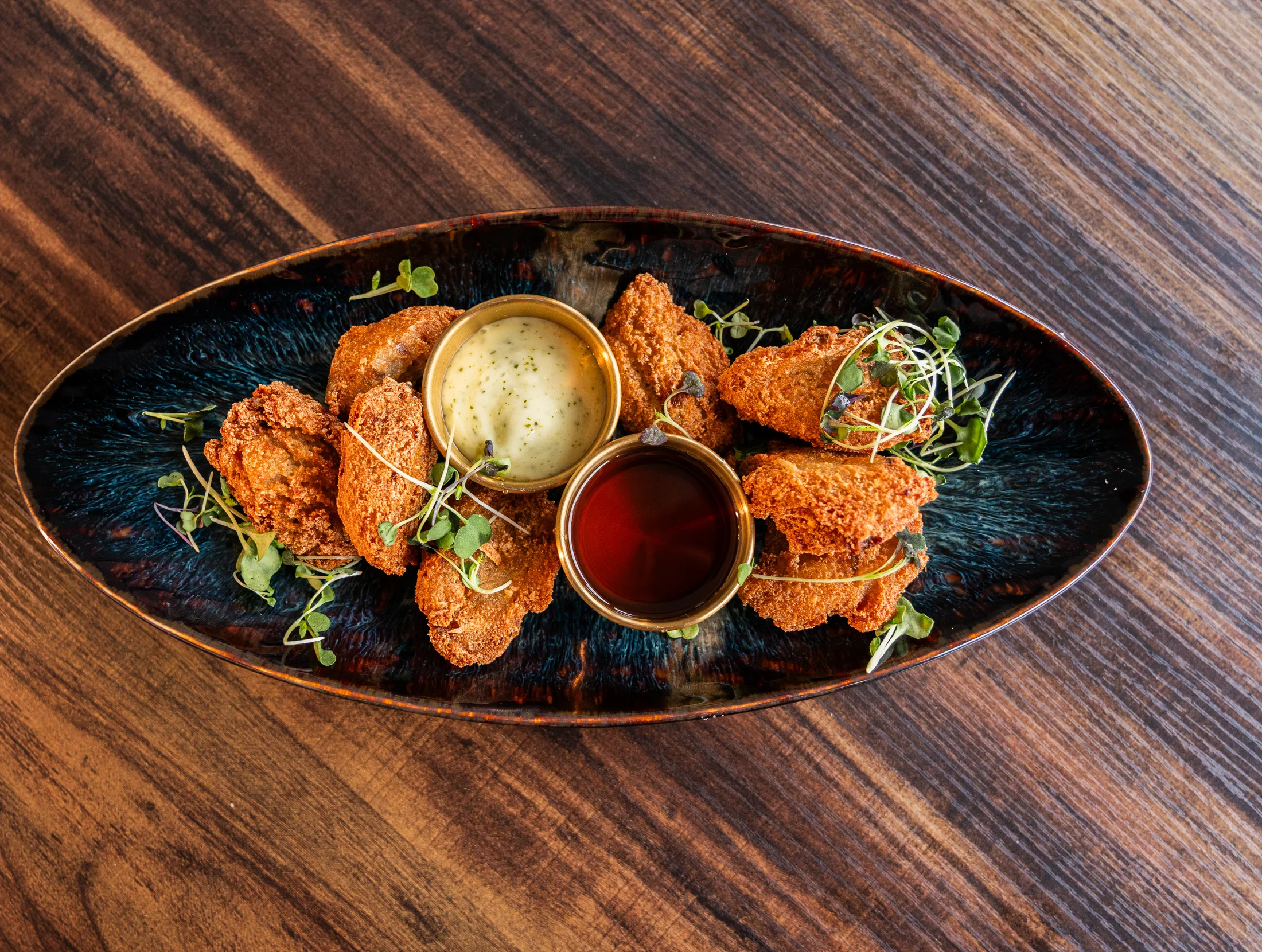 Malanga fritters