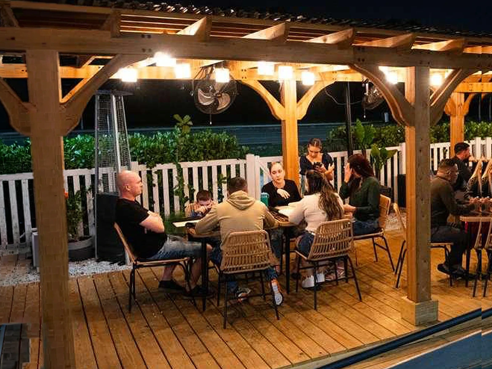 The interior of Raíces